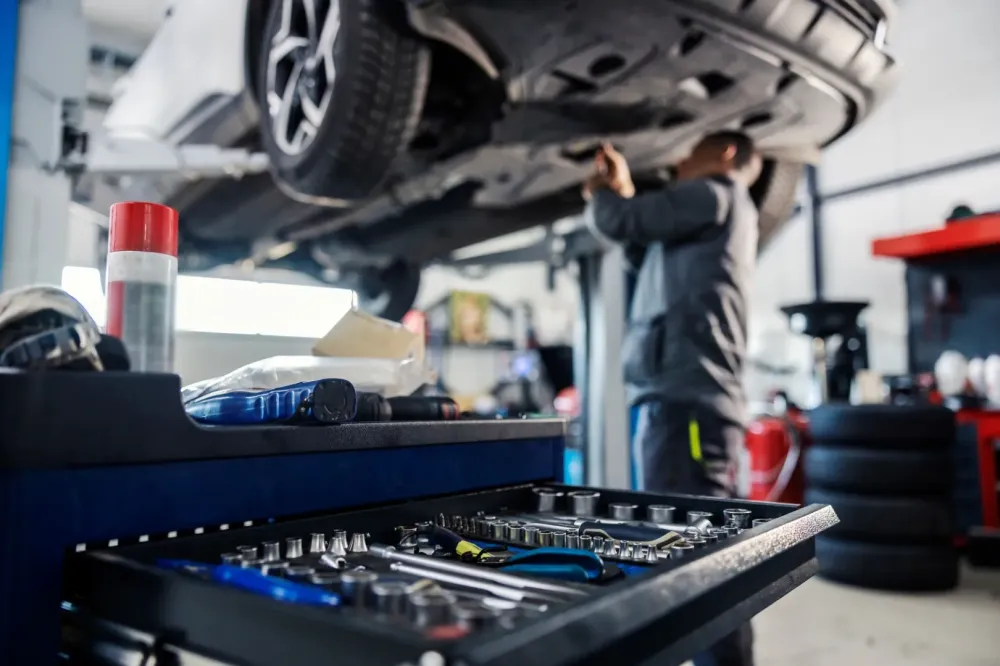 garage