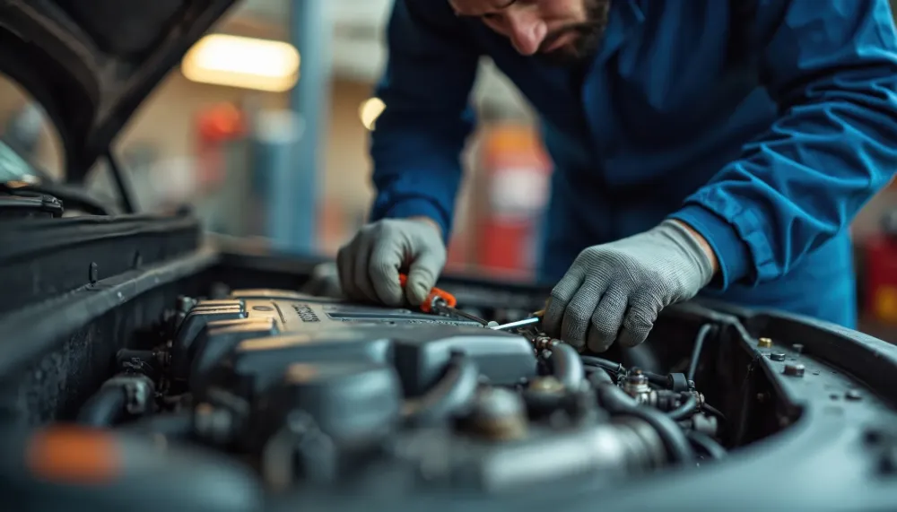 Moteur près de Chelles